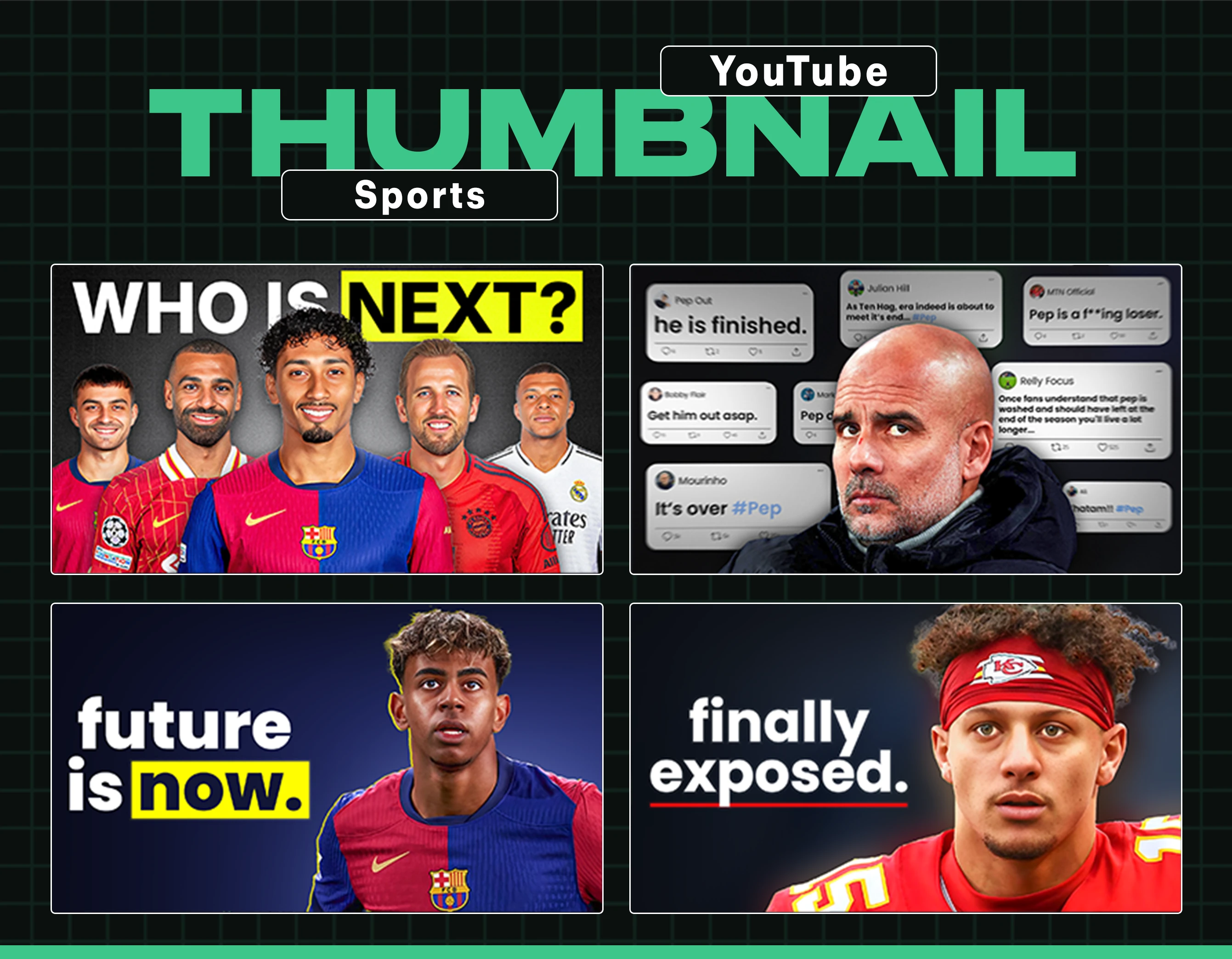 YouTube Thumbnail Design | Design Practice