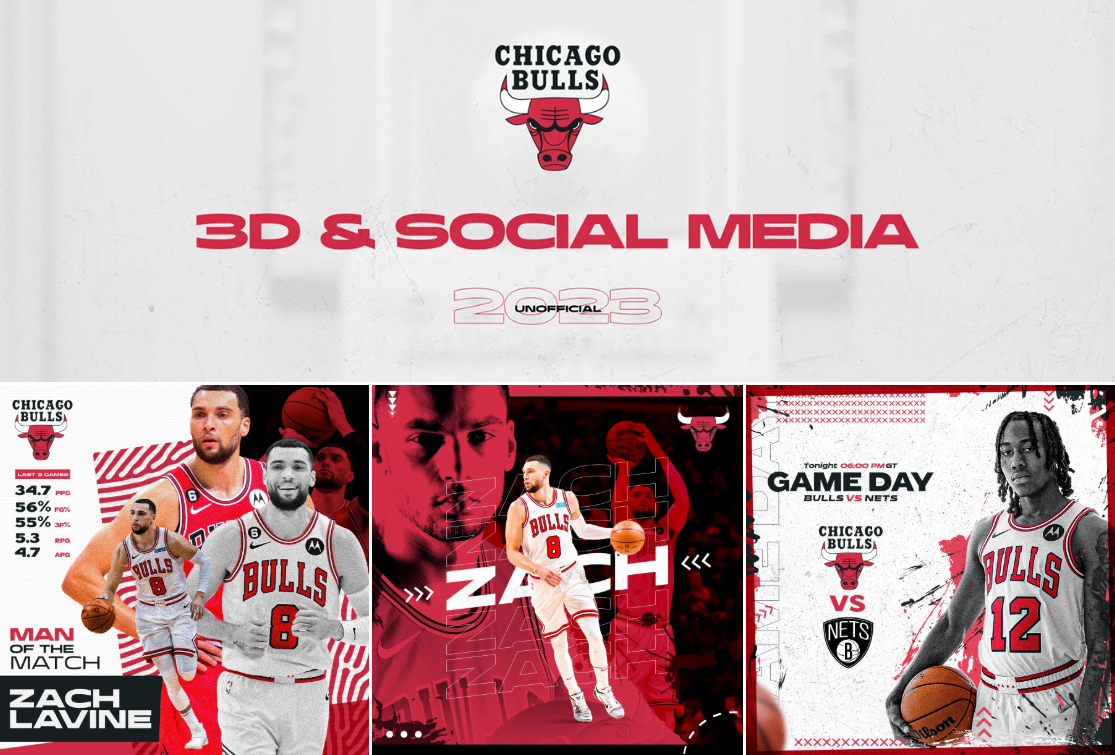 Chicago Bulls | Design Practice