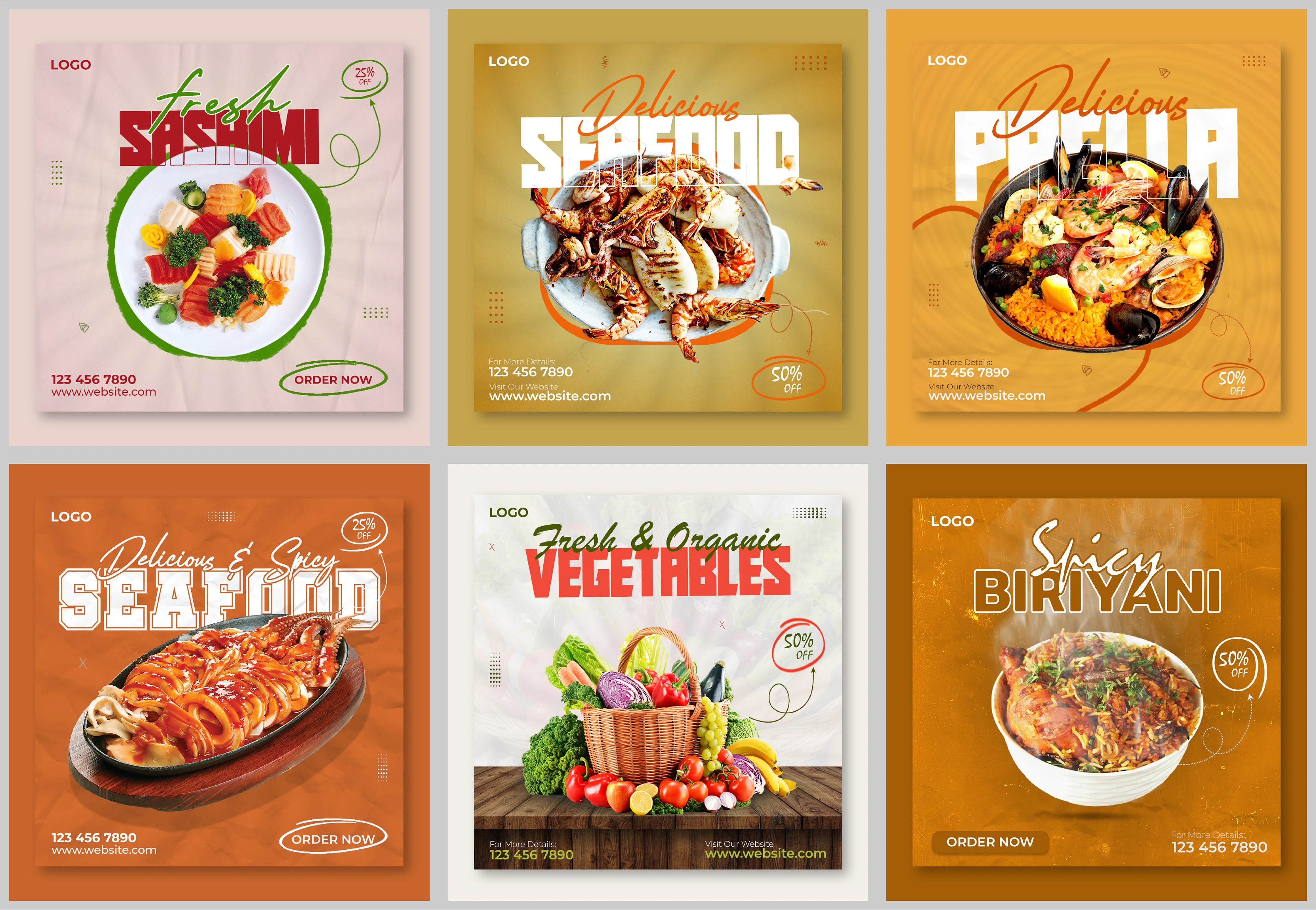 Social Post Design | Design Practice